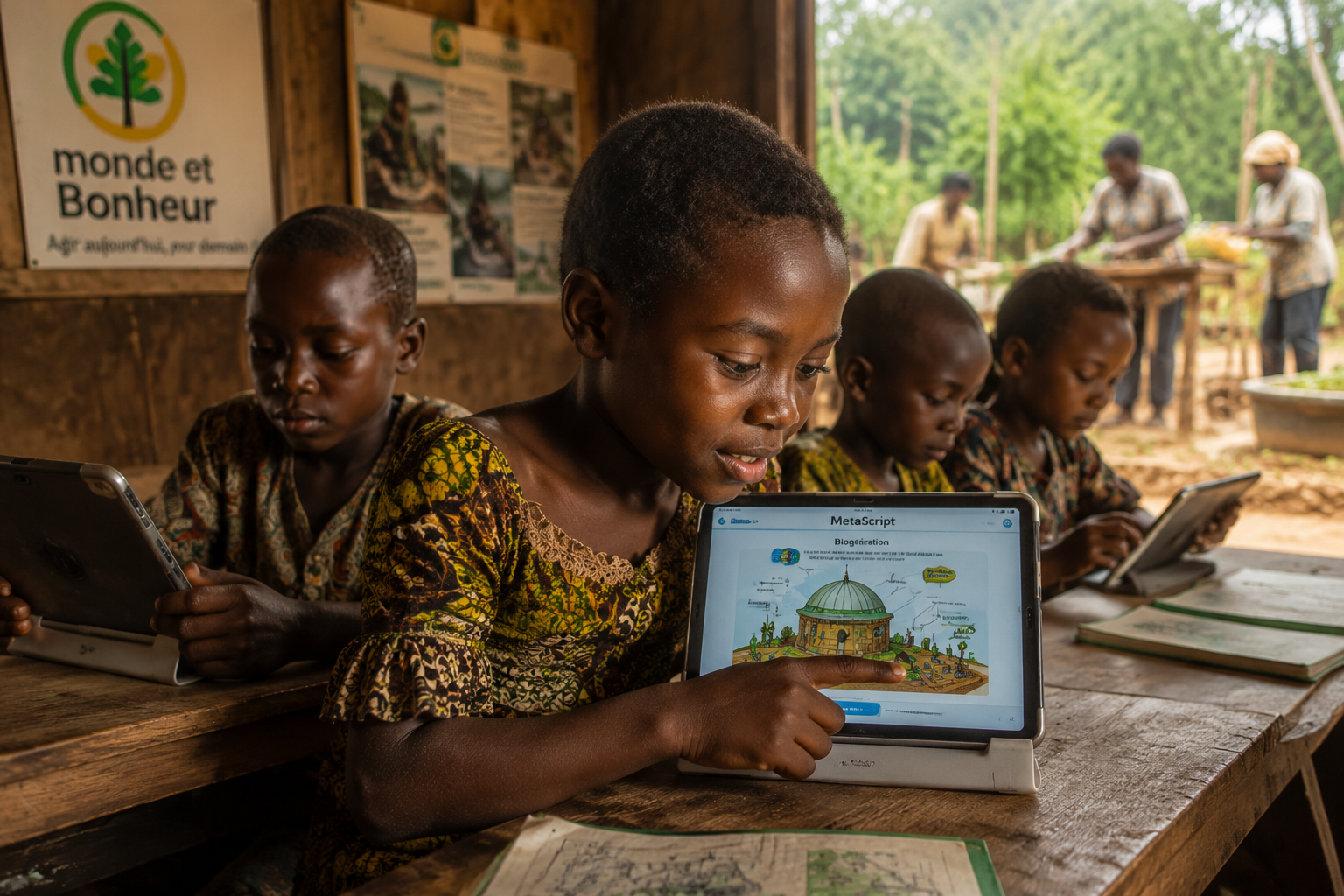 Tablette éducation numérique